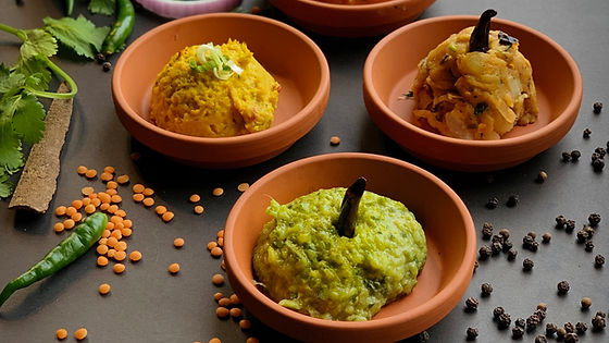 Bhorta Platter - Family Combo