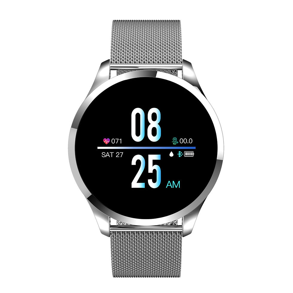 Thumbnail: Q9 Smart Watch with Heart Rate and Sleep Monitor