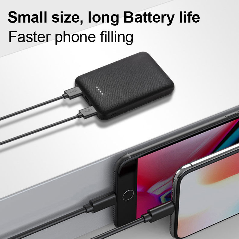 Thumbnail: 20000mAh New Power Bank Portable USB Charger Fast Charging External Battery Pack