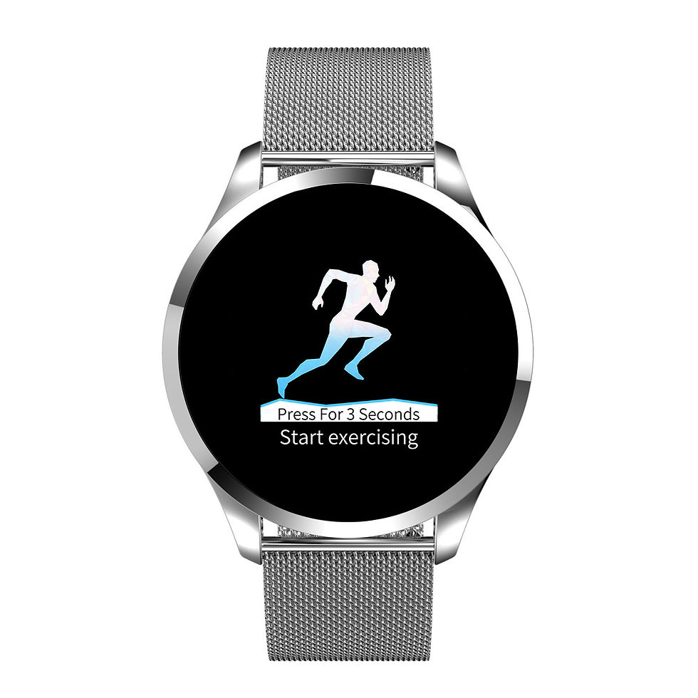 Thumbnail: Q9 Smart Watch with Heart Rate and Sleep Monitor