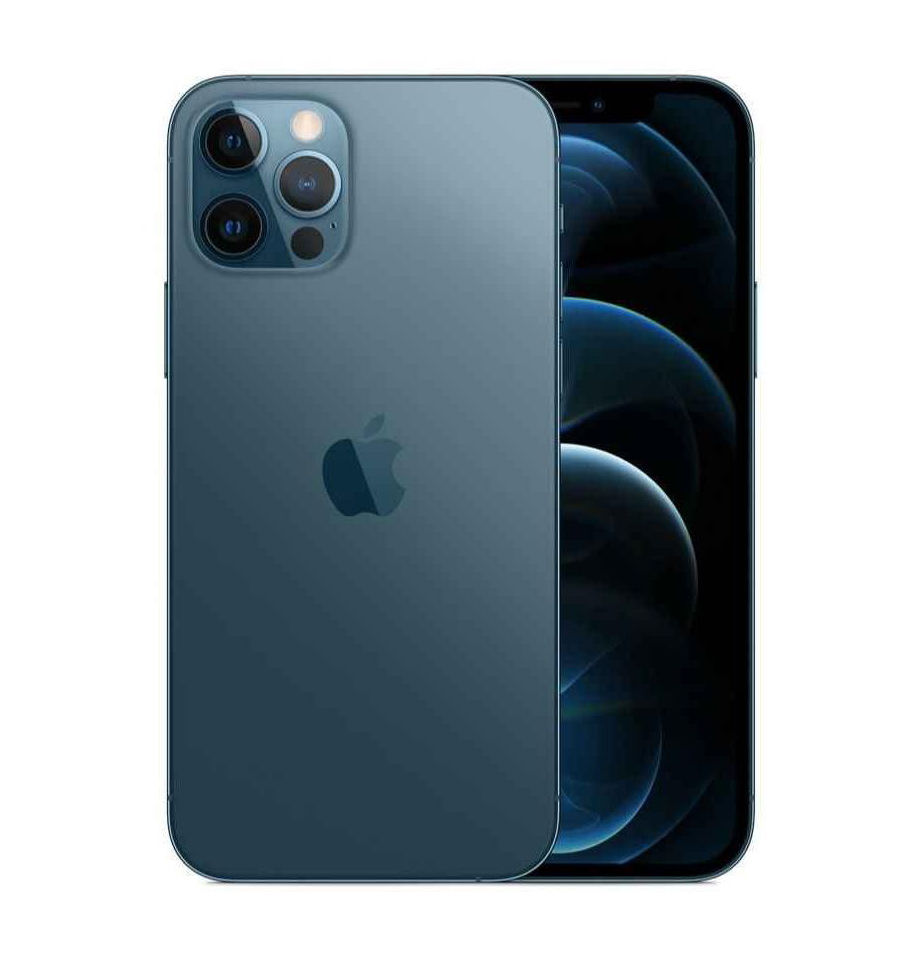 Thumbnail: Apple iPhone 12 Pro 6G RAM 128GB 256GB ROM Mobile Phone 6.1" OLED Face ID NFC IO