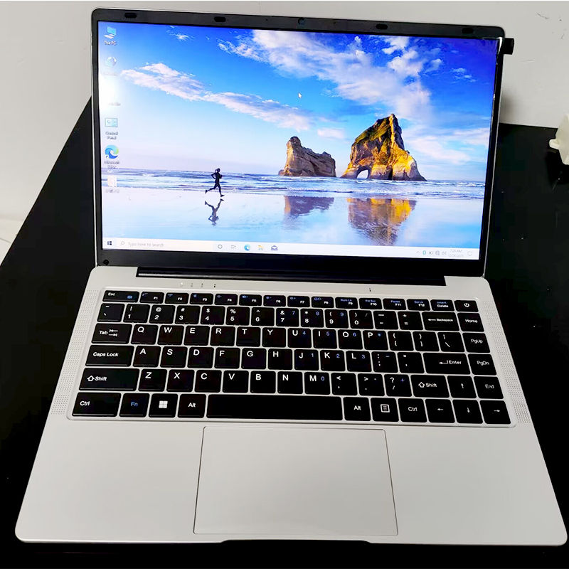 Thumbnail: 2026 New 14 inch Windows 10 Portable Laptop Computer for Office & School WiFi Bl