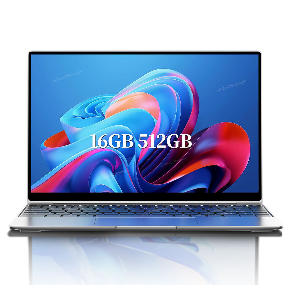 Thumbnail: LENO 14.1" Ultra Slim Laptop Intel Core i9-9900 32GB 2TB Gaming Computer PC Wind