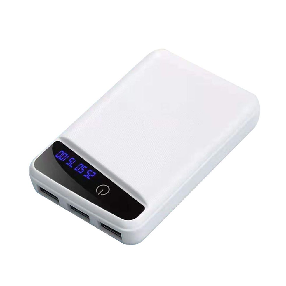 Thumbnail: DIY Power Bank Box Rechargeable Flat Head Battery Charger Outer Case for Women G