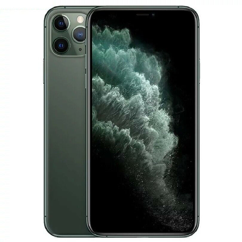 Thumbnail: Apple iPhone 11 Pro / 11pro Max ProMax 64GB 256GB ROM 5.8'&6.5' Genuine OLED Fac