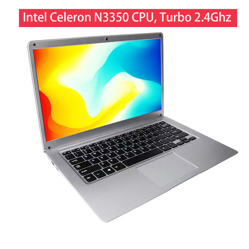 Thumbnail: 2026 New 14 inch Windows 10 Portable Laptop Computer for Office & School WiFi Bl