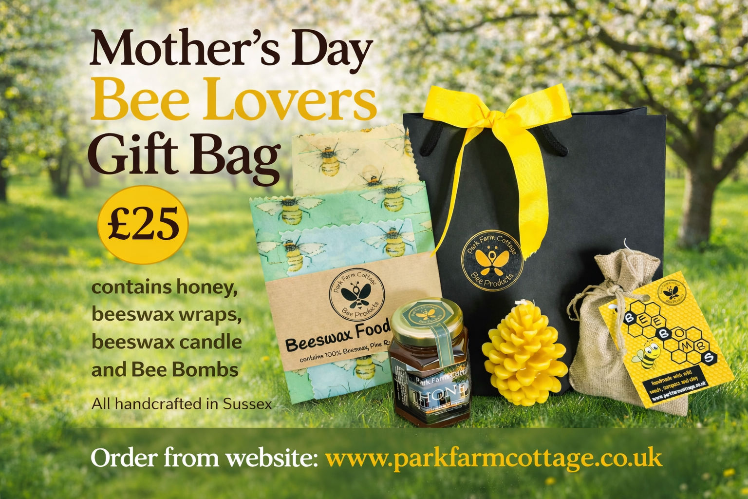 Bee Lovers Gift Bag