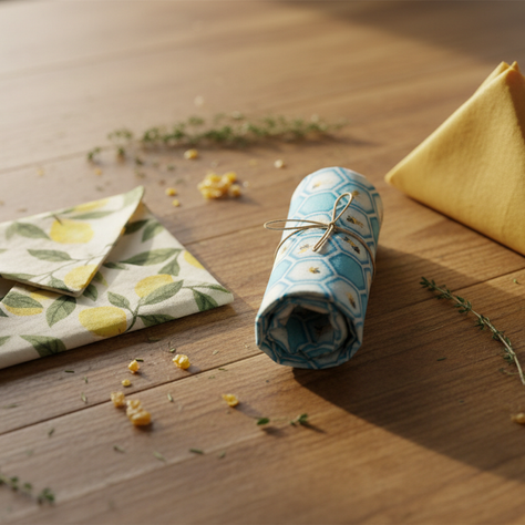 Why You Should Purchase Beeswax Food Wraps for a Greener Kitchen