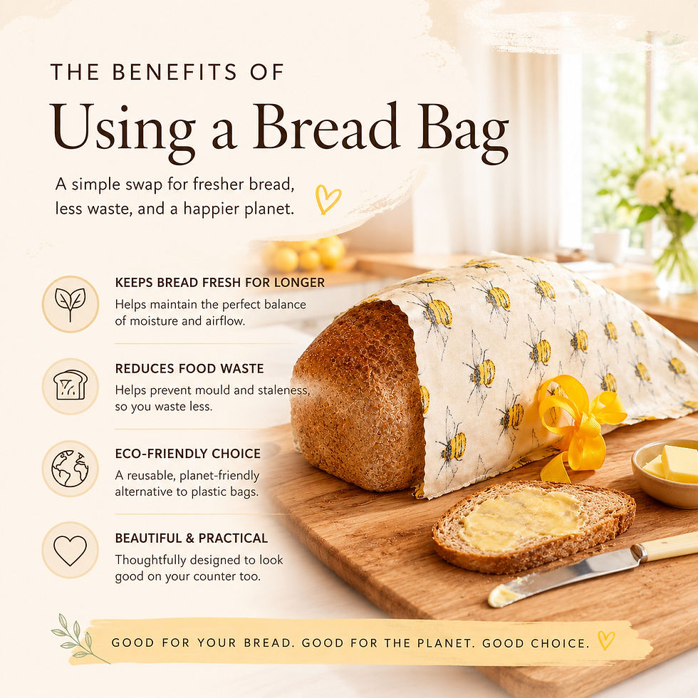 Thumbnail: Beeswax Bread Bag
