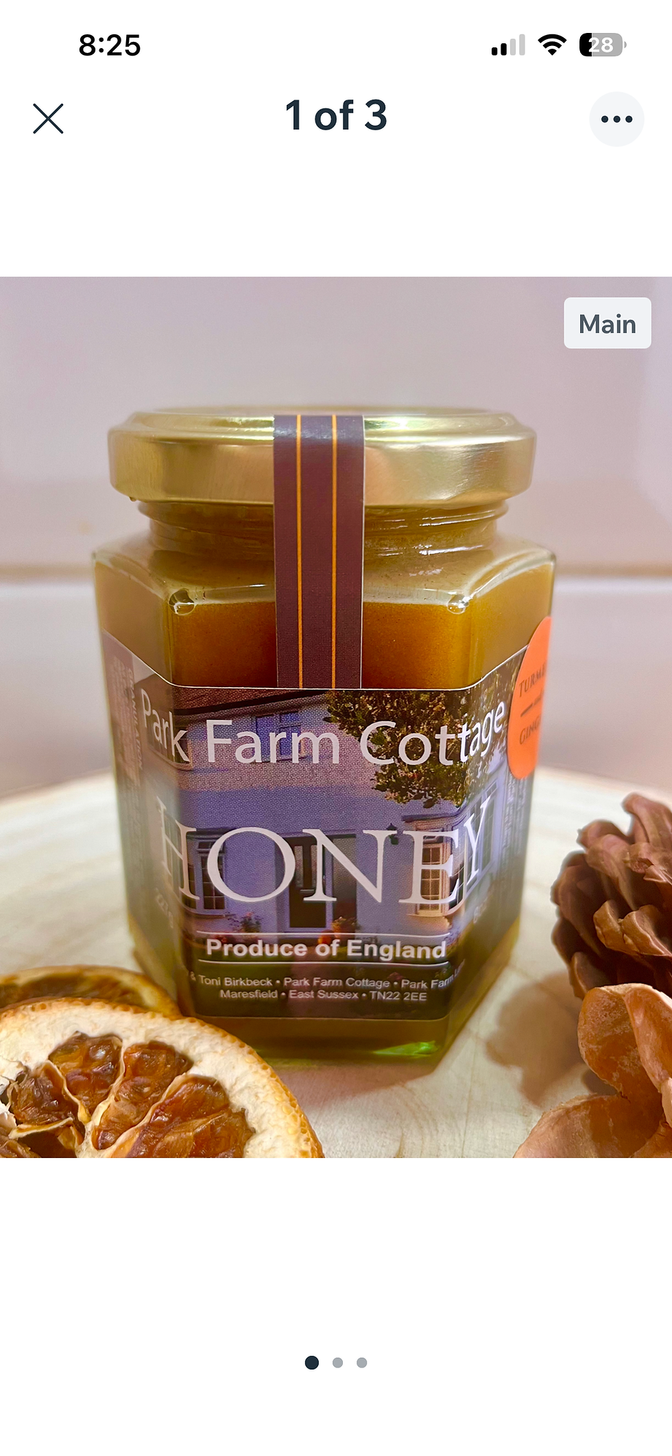 Thumbnail: Turmeric & Ginger Honey