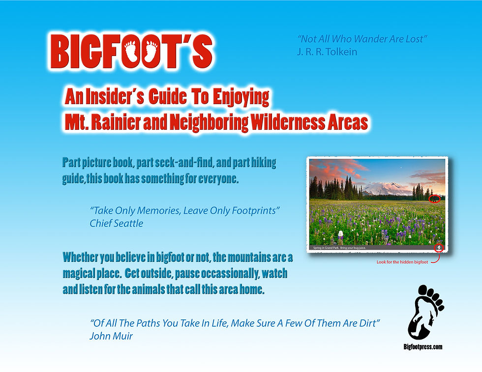 Thumbnail: Bigfoot's Insider's Guide to Mt. Rainier and the White River Valley