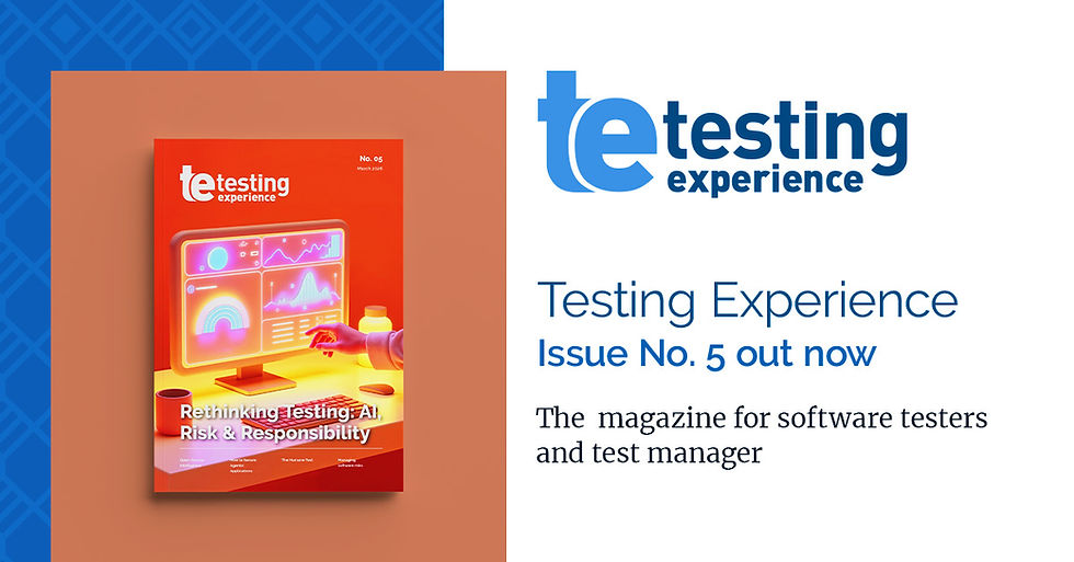 Testing Experience #5 is out — and it asks the right questions