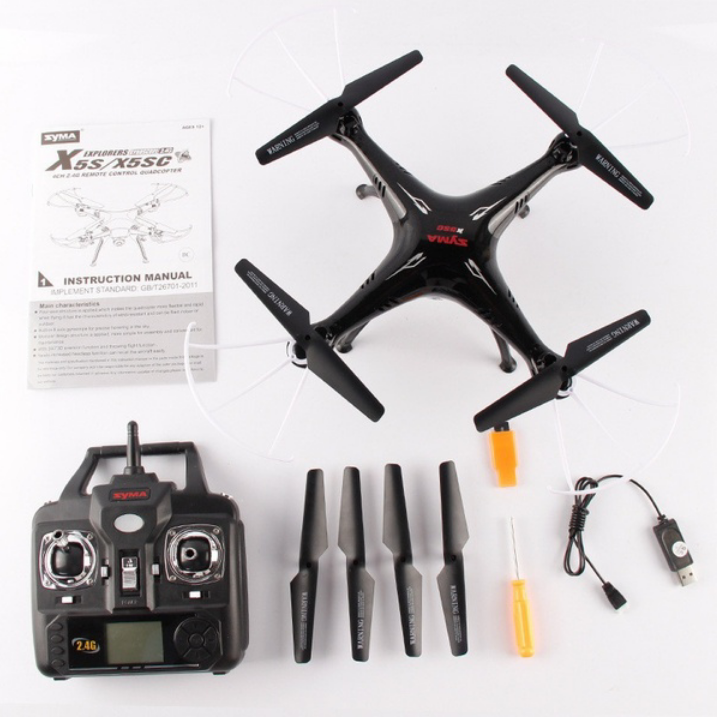Miniatura: DRONE MODELLO #3 (SPEDIZIONE GRATUITA)