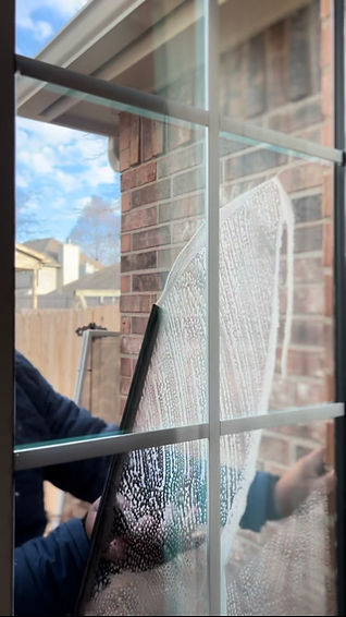 Window Cleaning- Squeegee and T-Bar