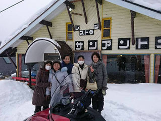 妙高も冬から春へ、雪の神さまに今年も感謝です。