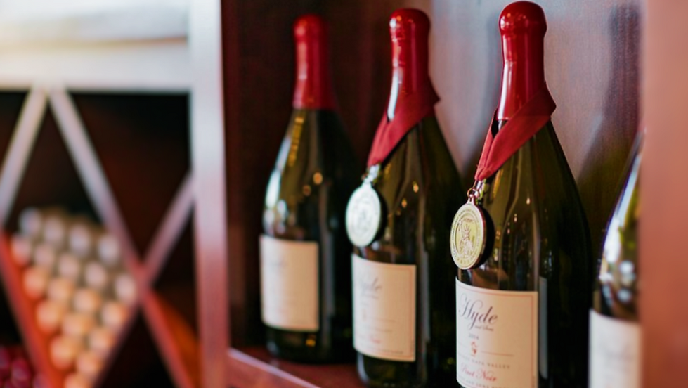Hyde Vineyards Wine Tasting with Sheni Regenstreif