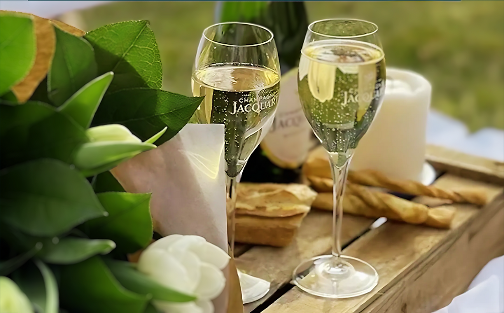 Jacquart Champagne Tasting