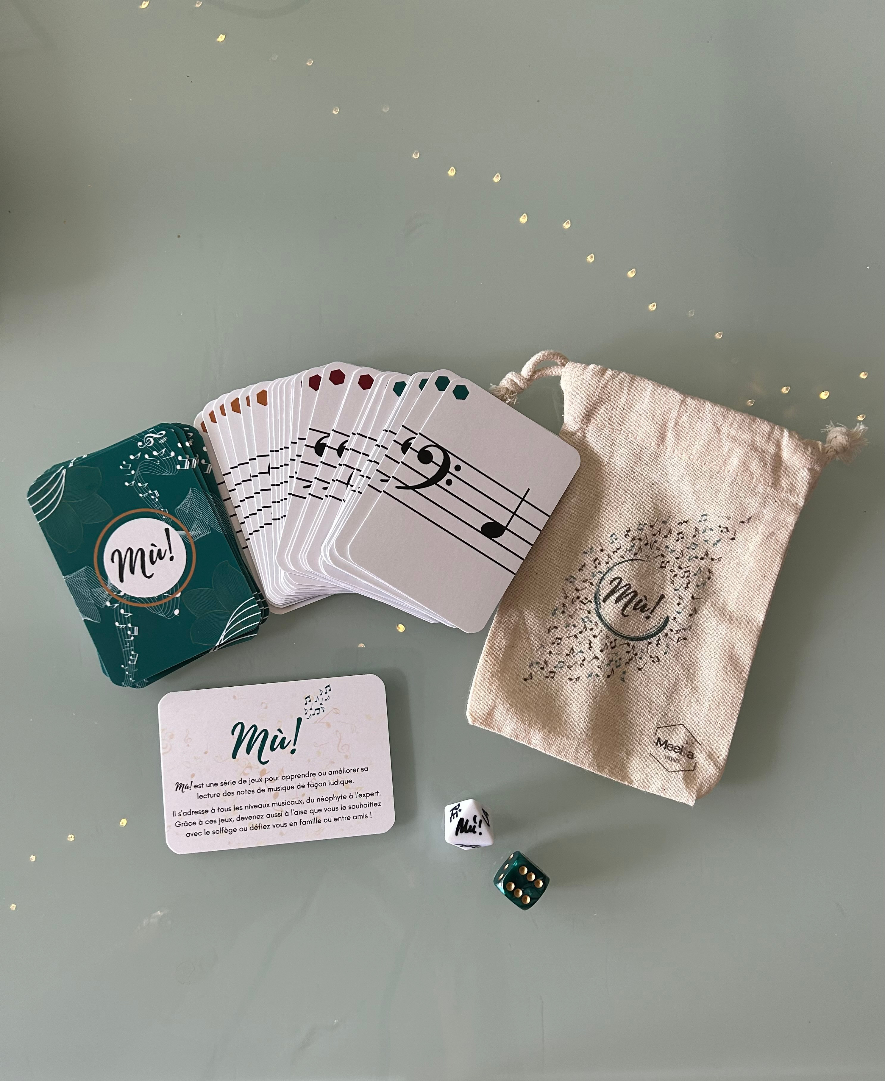 Jeu de cartes Mù!