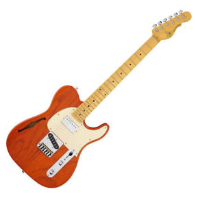 G&L Semihollow Orange