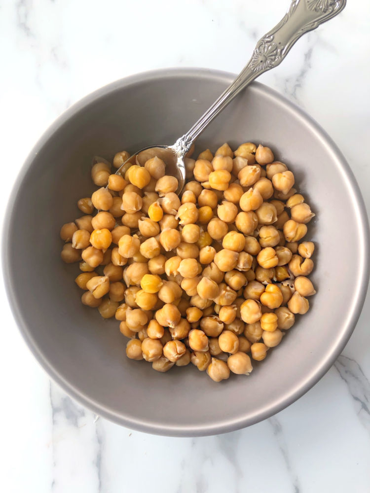 How to cook Dried Chickpeas