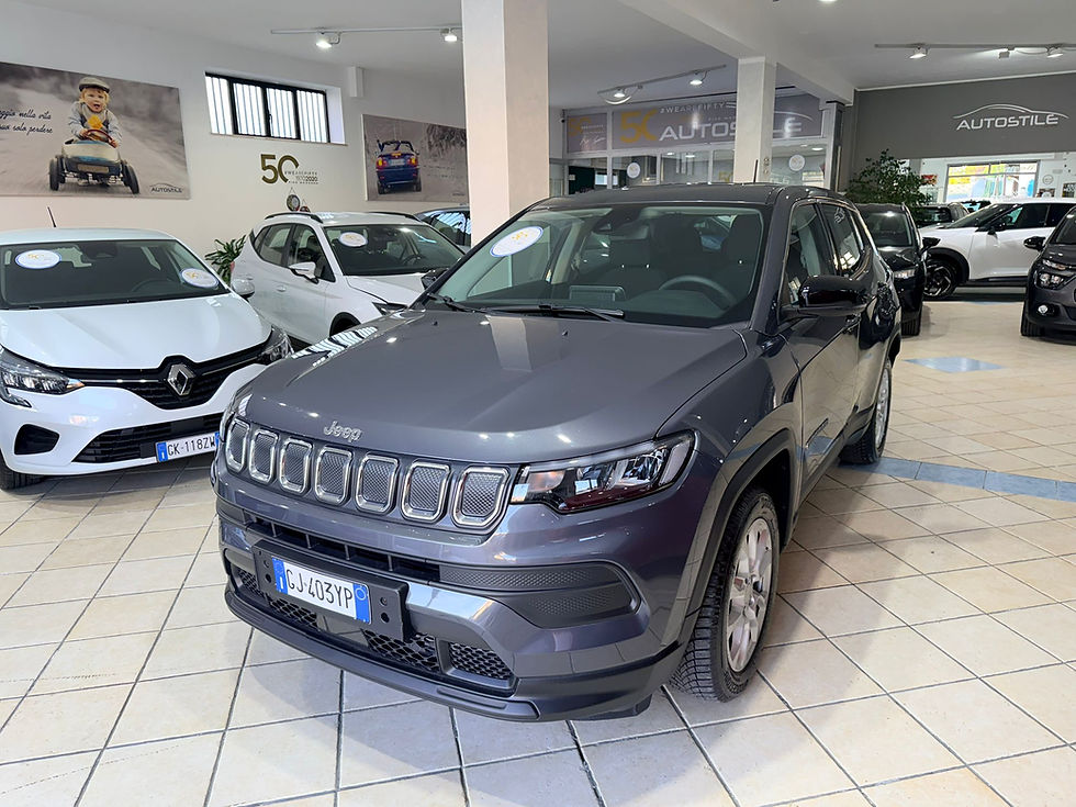 Miniatura: JEEP NEW COMPASS 1.6 MULTIJET II 130CV LONGITUDE €6