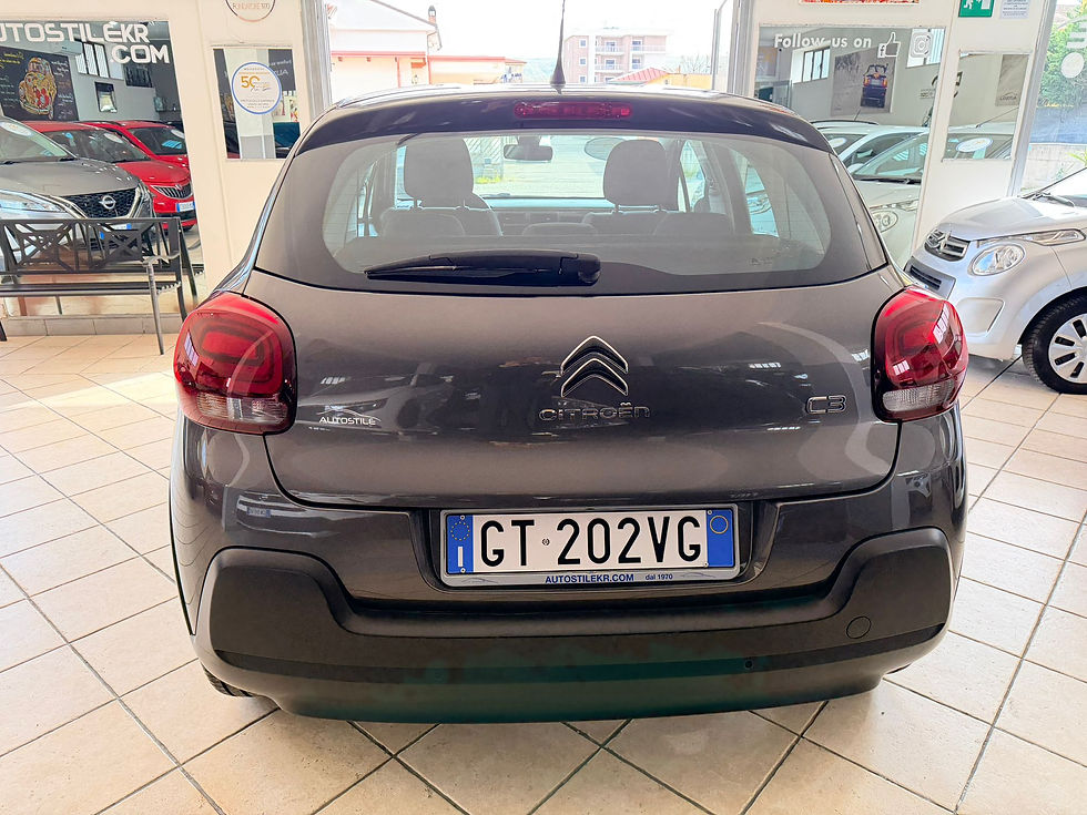 Miniatura: CITROEN C3 1.2 PLUS 83CV