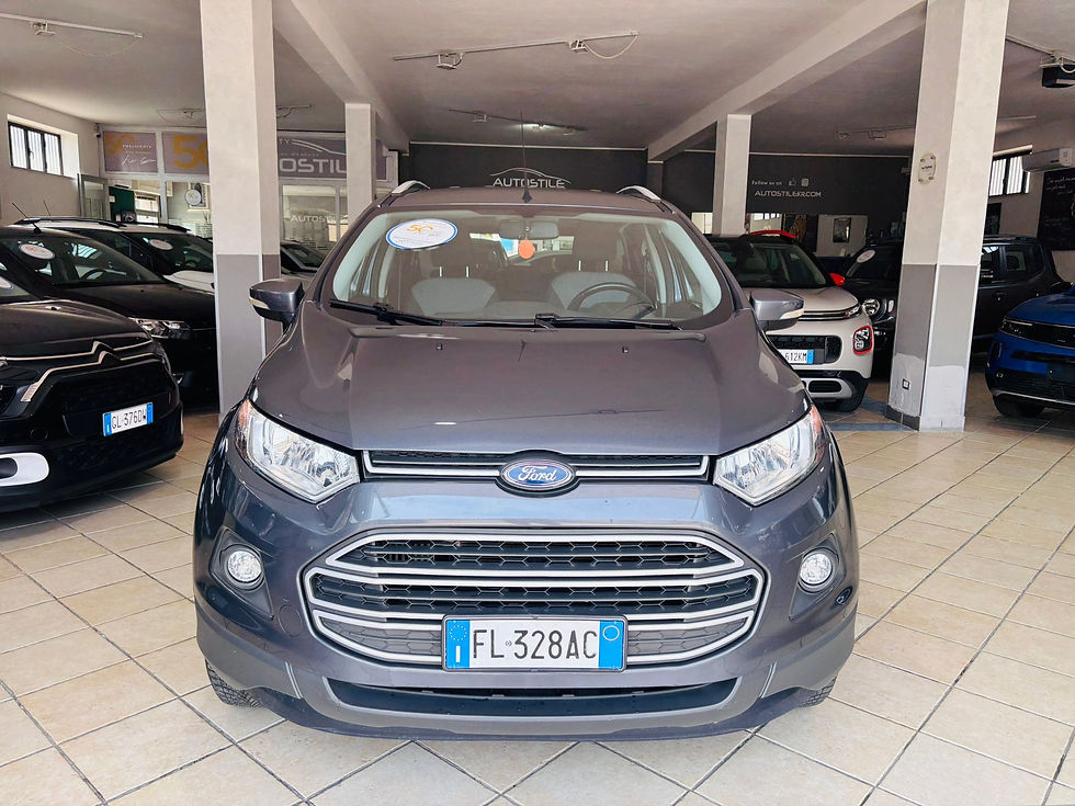 FORD ECOSPORT 1.5 TDCI 100CV TITANIUM