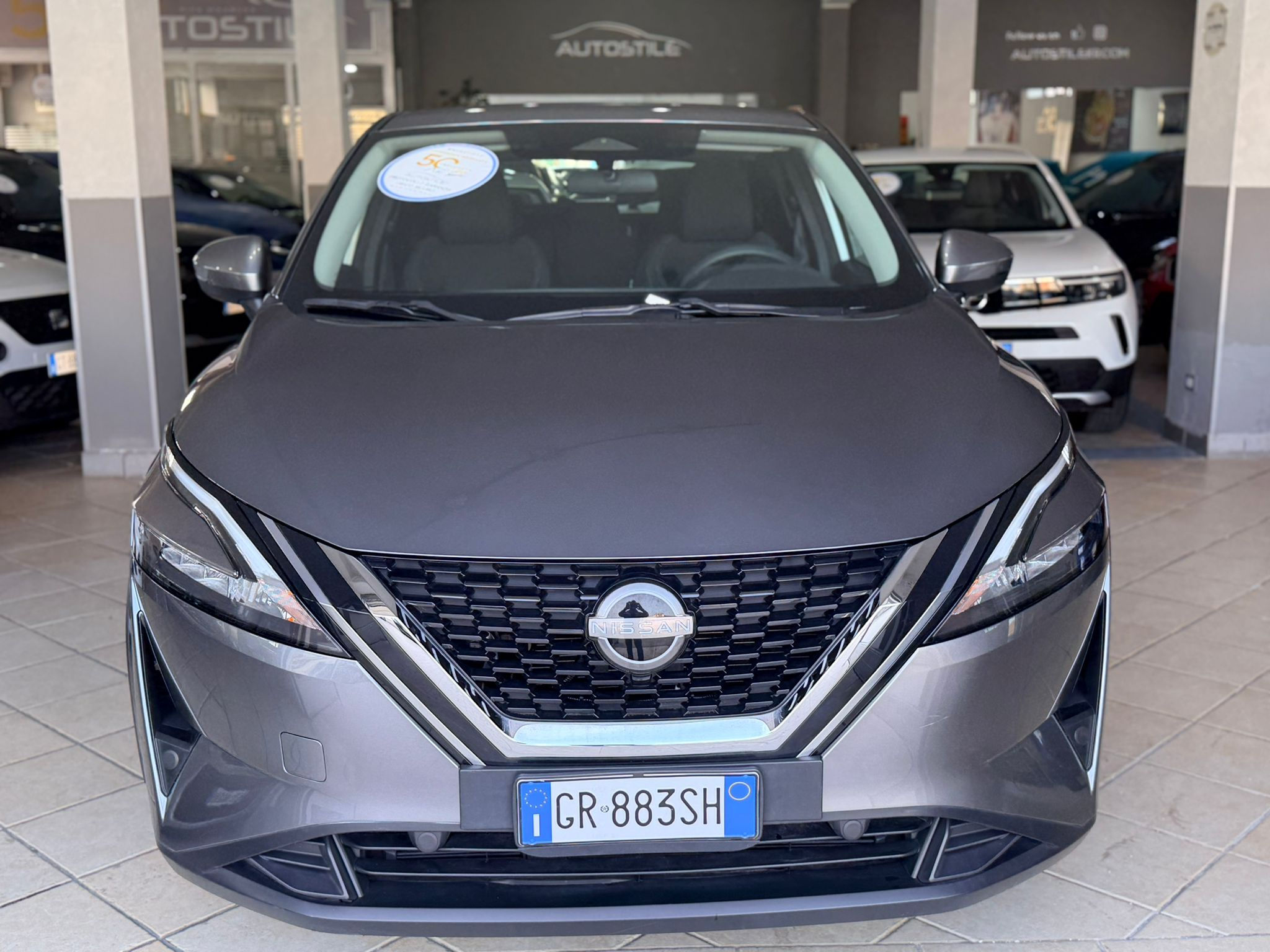 NISSAN NEW QASHQAI 1.3 MHEV 140CV VISIA