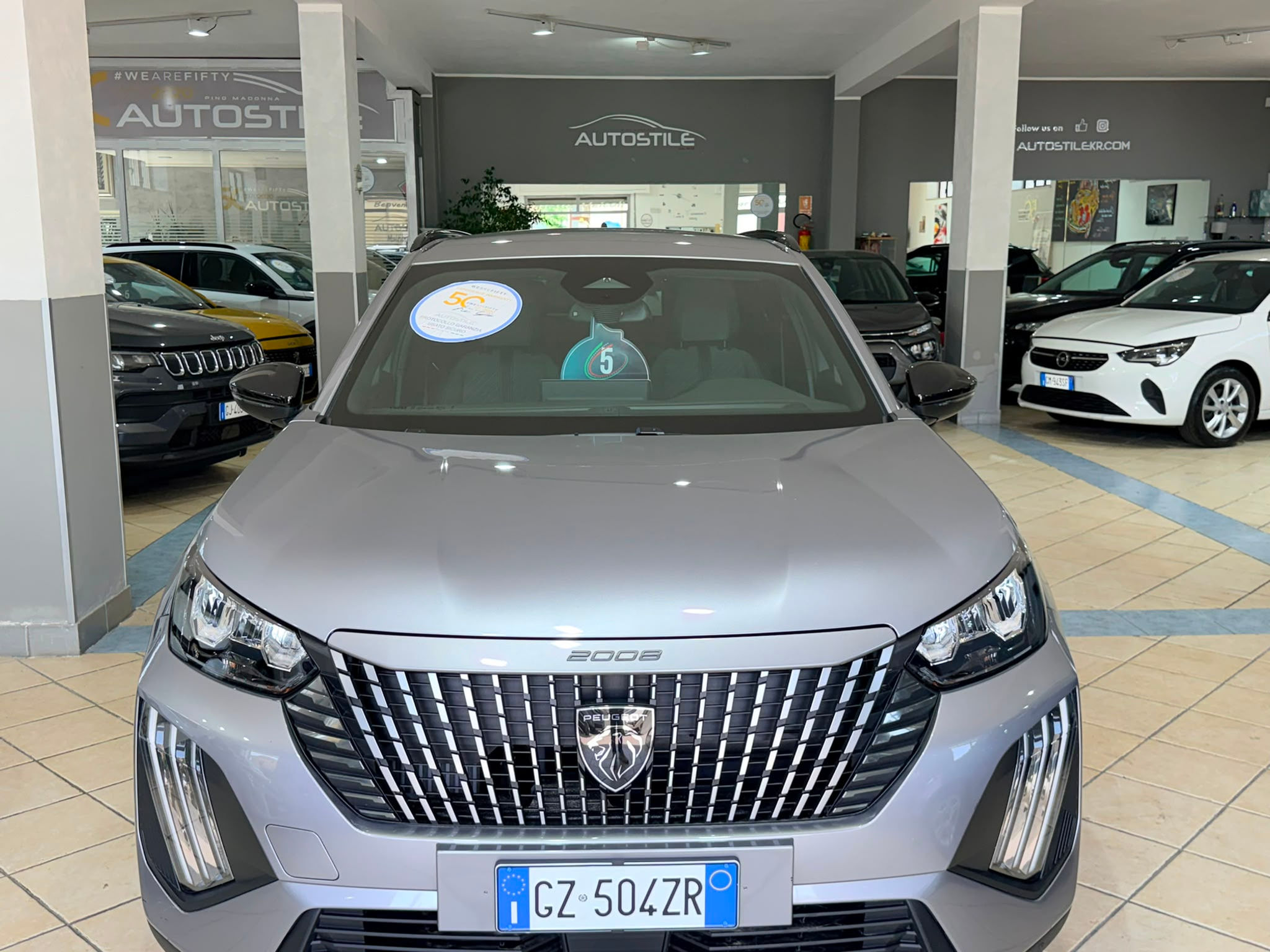 PEUGEOT 2008 1.2 100CV ALLURE