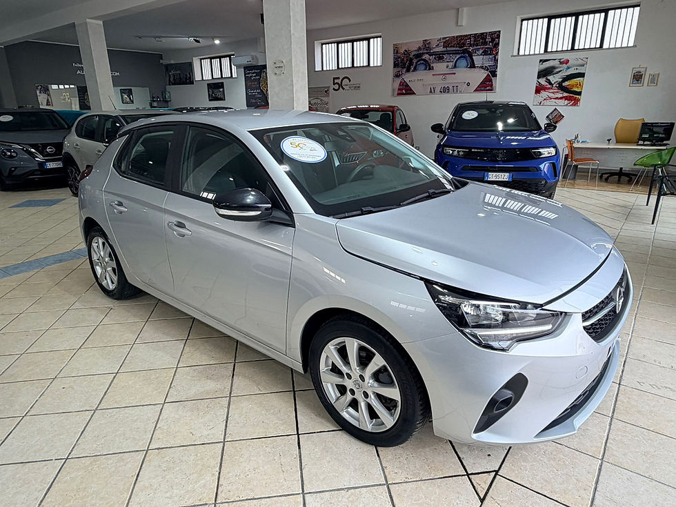 Miniatura: OPEL CORSA 1.2 75CV EDITION