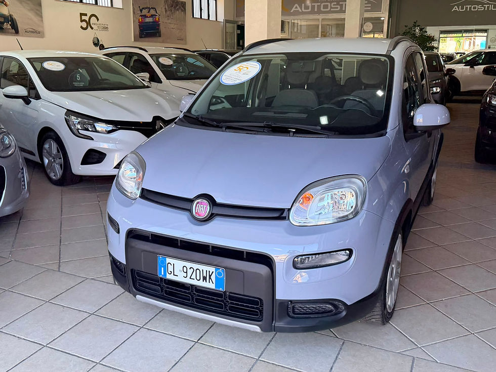 Miniatura: FIAT PANDA 1.0 HYBRID CITY LIFE