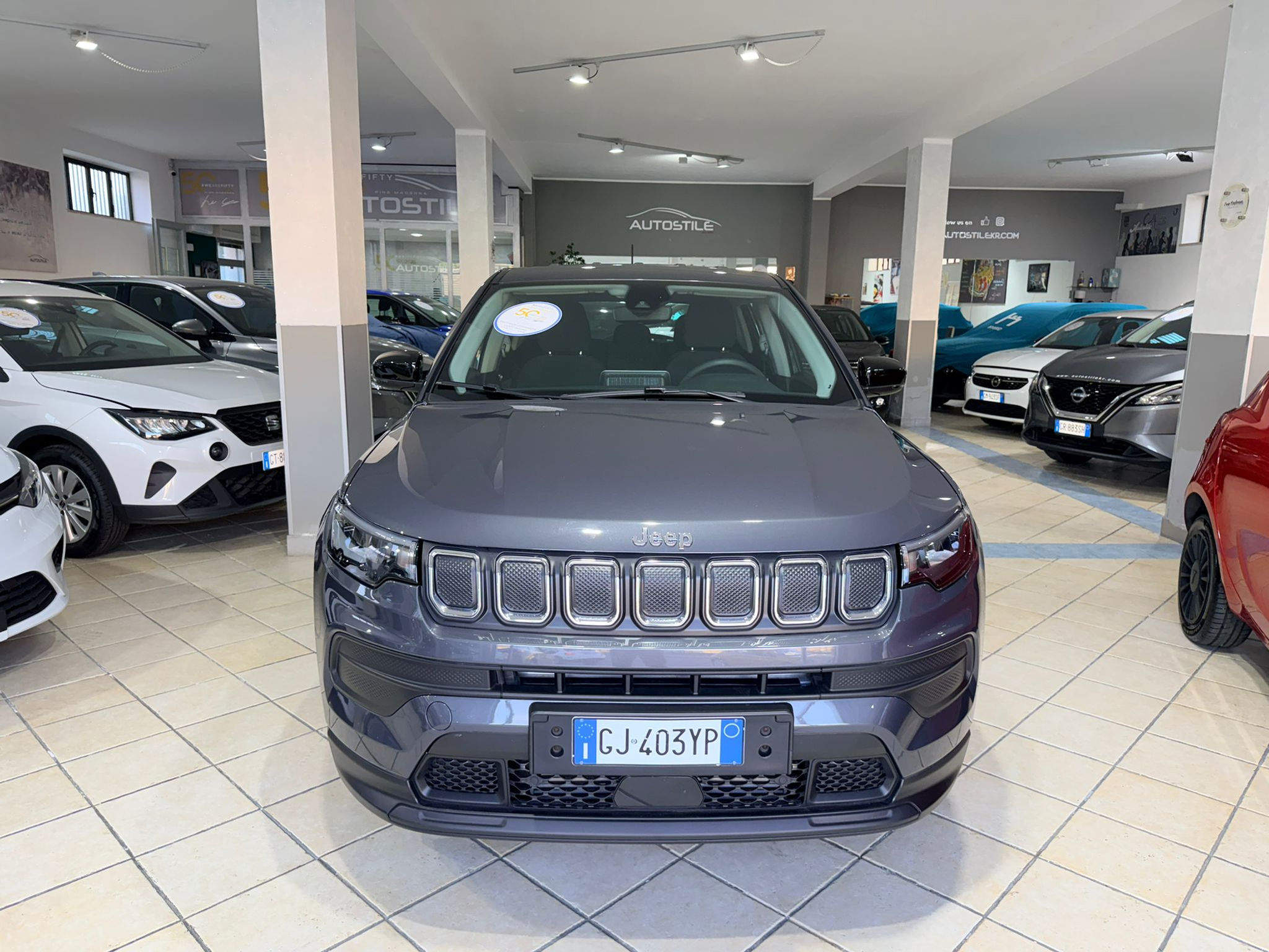 JEEP NEW COMPASS 1.6 MULTIJET II 130CV LONGITUDE €6