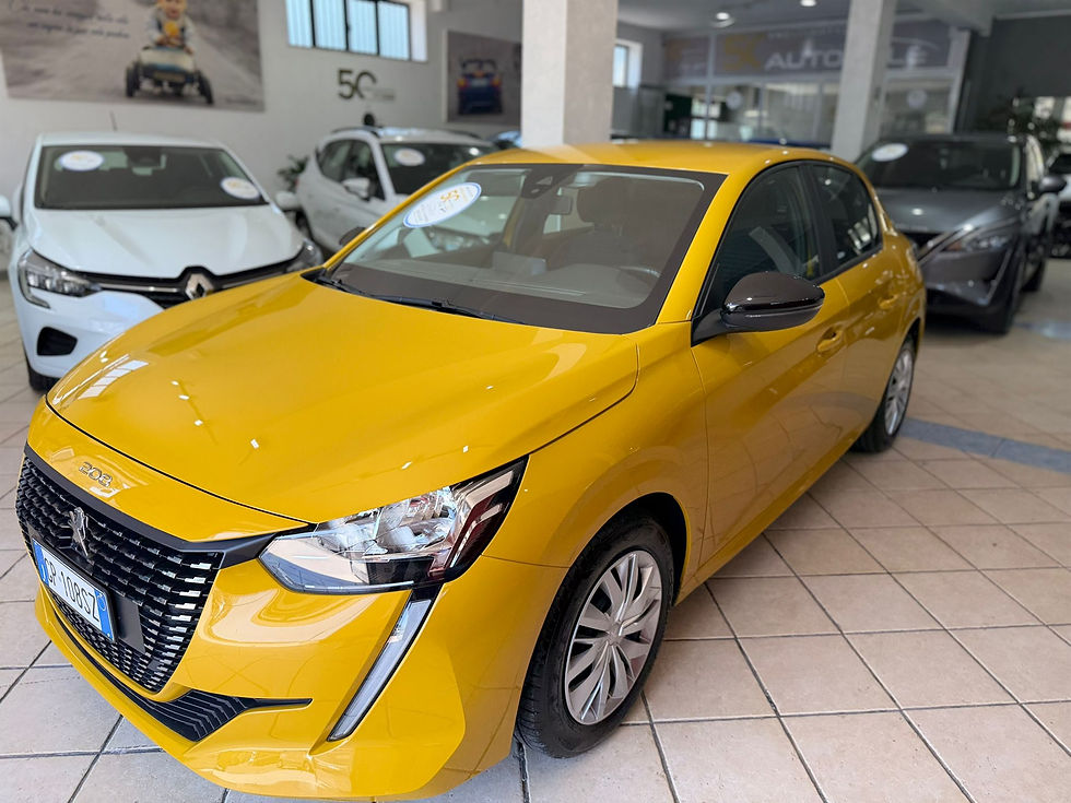 Miniatura: PEUGEOT NEW 208 1.2 75CV ACTIVE