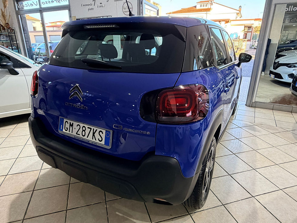 Miniatura: CITROEN C3 AIRCROSS 1.2 110CV SHINE