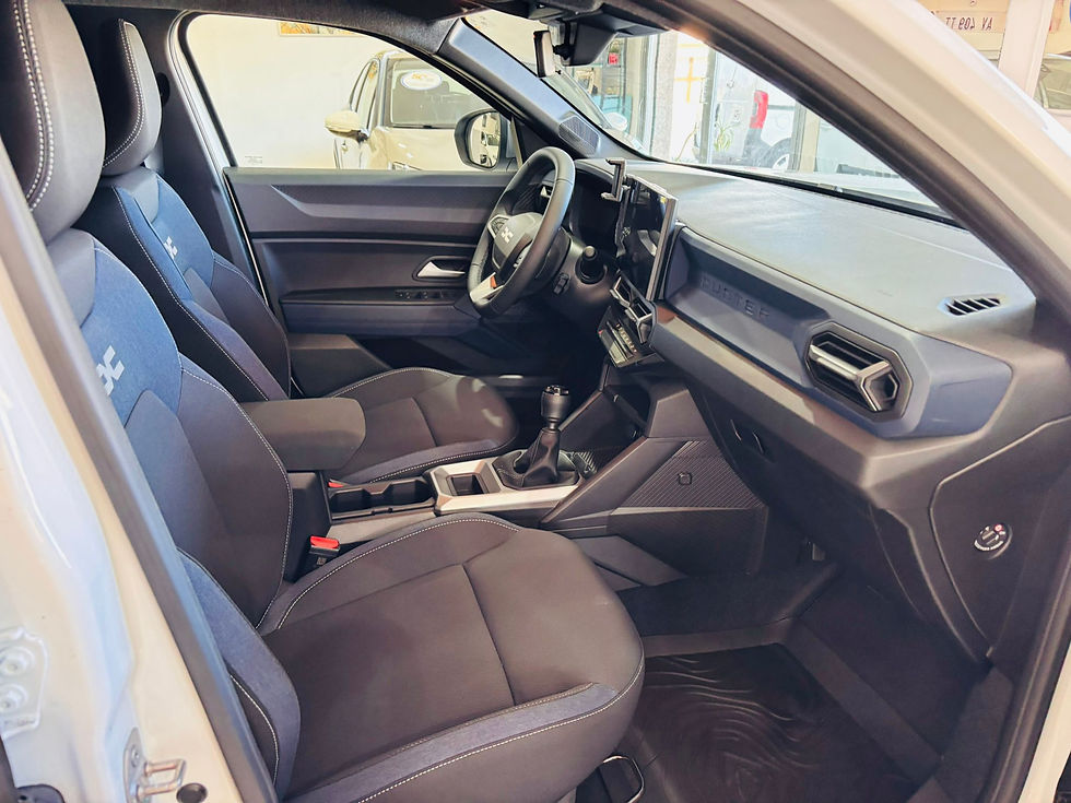 Miniatura: DACIA NEW DUSTER  JOURNEY 1.0 ECO-G 100