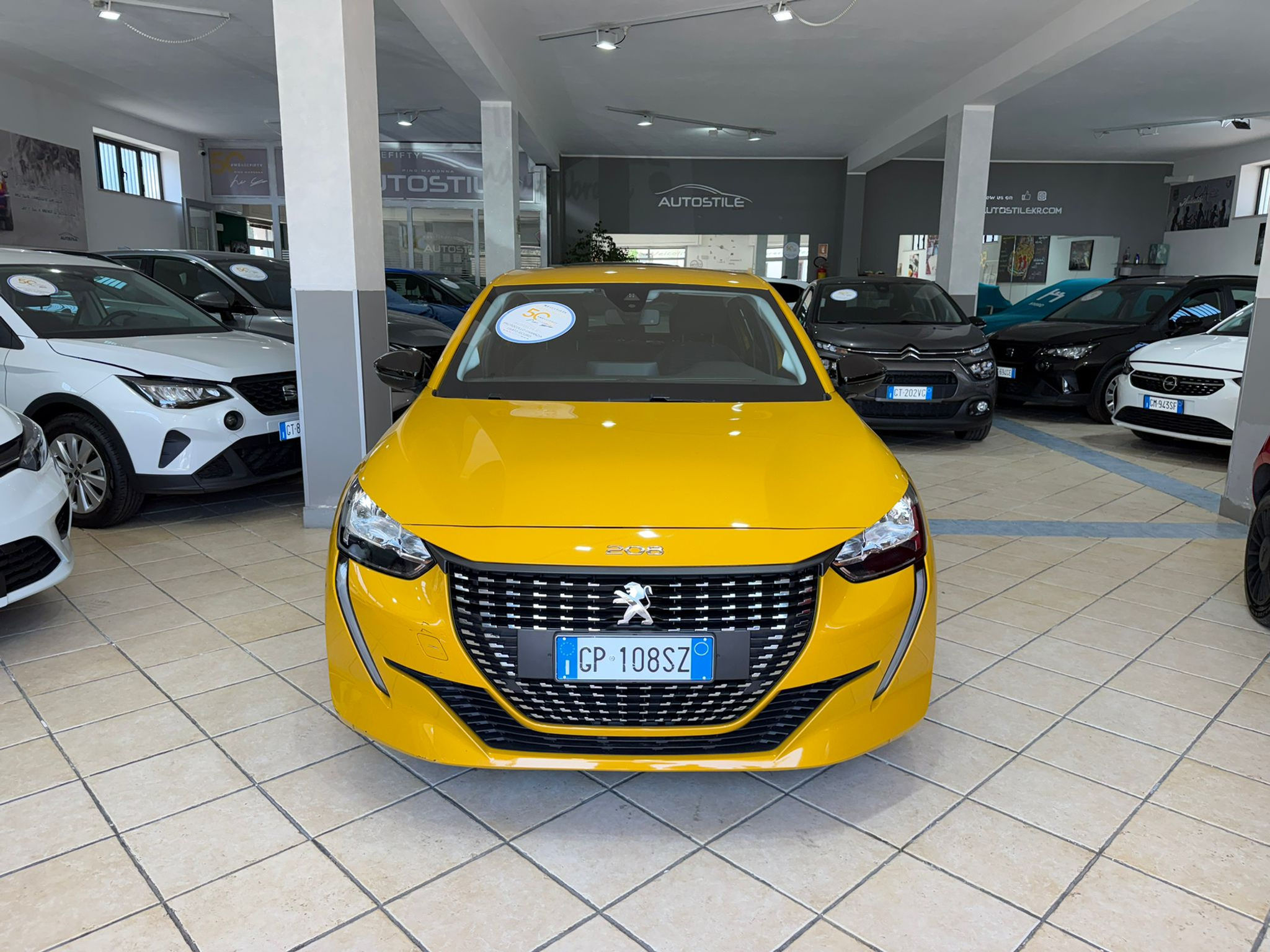 PEUGEOT NEW 208 1.2 75CV ACTIVE