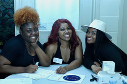 Our awesome CME Staff (Drea, Joniqua and Areonna)