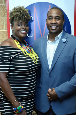 CME Executive Director Dr. Rodrick Terry and Mrs. Terry