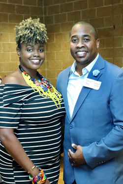Mr and Mrs. Dr. Rodrick Terry (CME Executive Director)