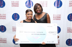 CME Scholarship recipient Courtney and Mentor Lavora
