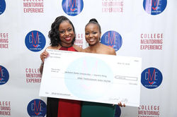 Mentor Suvondal and Mentee Ayanna