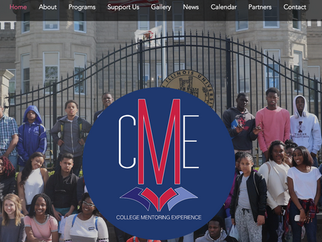 NEW COLLEGE MENTORING EXPERIENCE WEBSITE