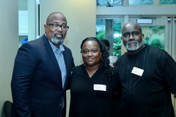 CME Founder with Mr. and Mrs. Roger Chambliss