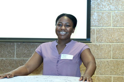 Tajanekca Williams (CME Mentee and Central Michigan graduate class of 2021)