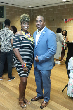 Mr. and Mrs. Dr. Rodrick Terry CME Executive Director)