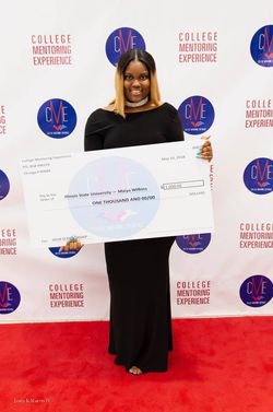 CME Scholarship recipient Maiya