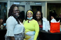 Our great donors (Tracy, Tanya and Shayonte)