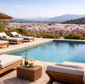 Zwembad Casa de la Almendra