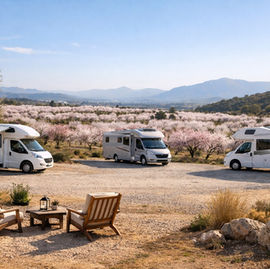 Camperplekken hondon vallei - Macisvenda - Casa de la Almendra