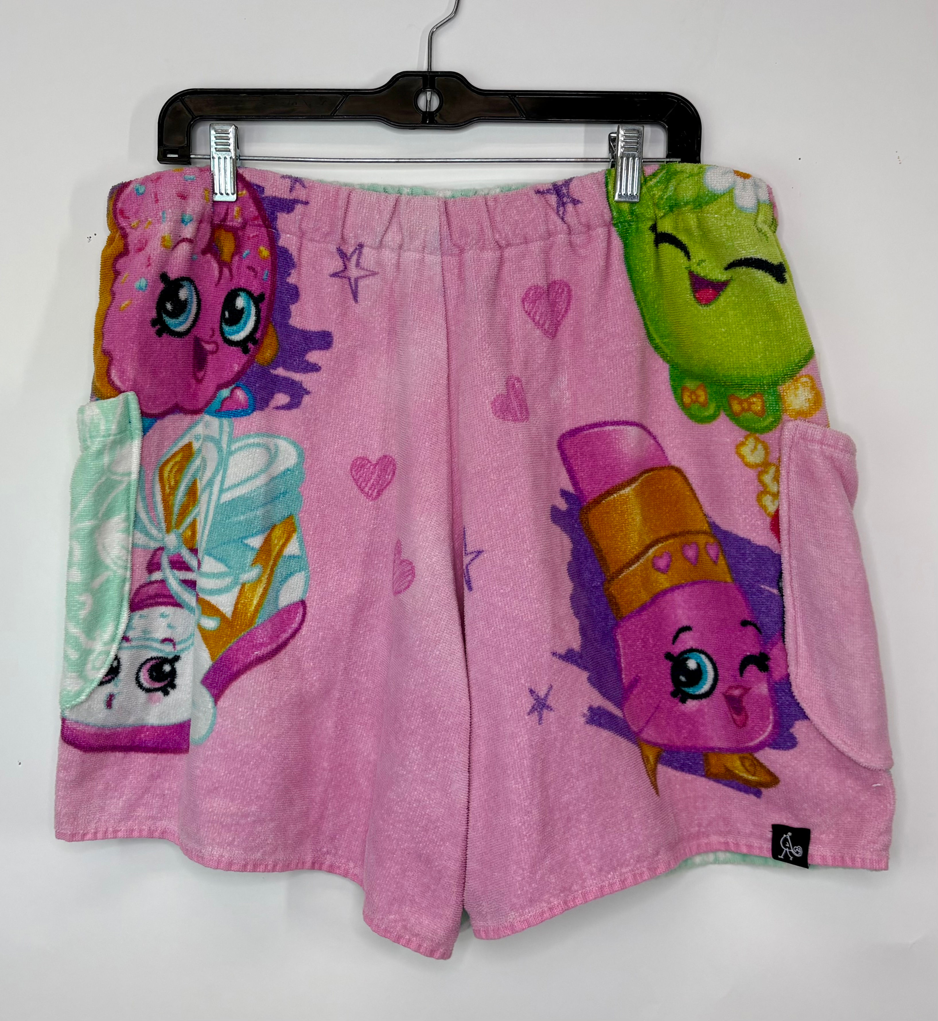 Upcycled Towel Shorts